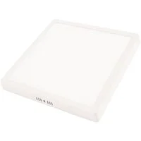 Plafon Fita LED Tramontina Quadrado de Sobrepor Branco 24 W 4000 K 1680 lm Luz Neutra