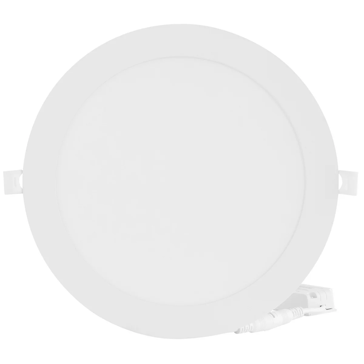 Plafon Fita LED Tramontina Redondo de Embutir Branco 18 W 4000 K 1250 lm Luz Neutra