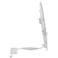 Plafon Fita LED Tramontina Redondo de Embutir Branco 18 W 4000 K 1250 lm Luz Neutra