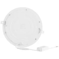 Plafon Fita LED Tramontina Redondo de Embutir Branco 18 W 4000 K 1250 lm Luz Neutra