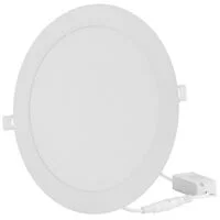 Plafon Fita LED Tramontina Redondo de Embutir Branco 18 W 4000 K 1250 lm Luz Neutra
