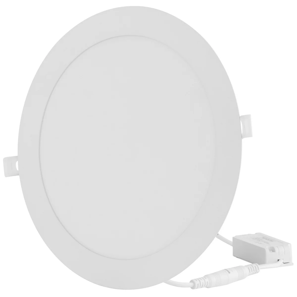 Plafon Fita LED Tramontina Redondo de Embutir Branco 18 W 4000 K 1250 lm Luz Neutra