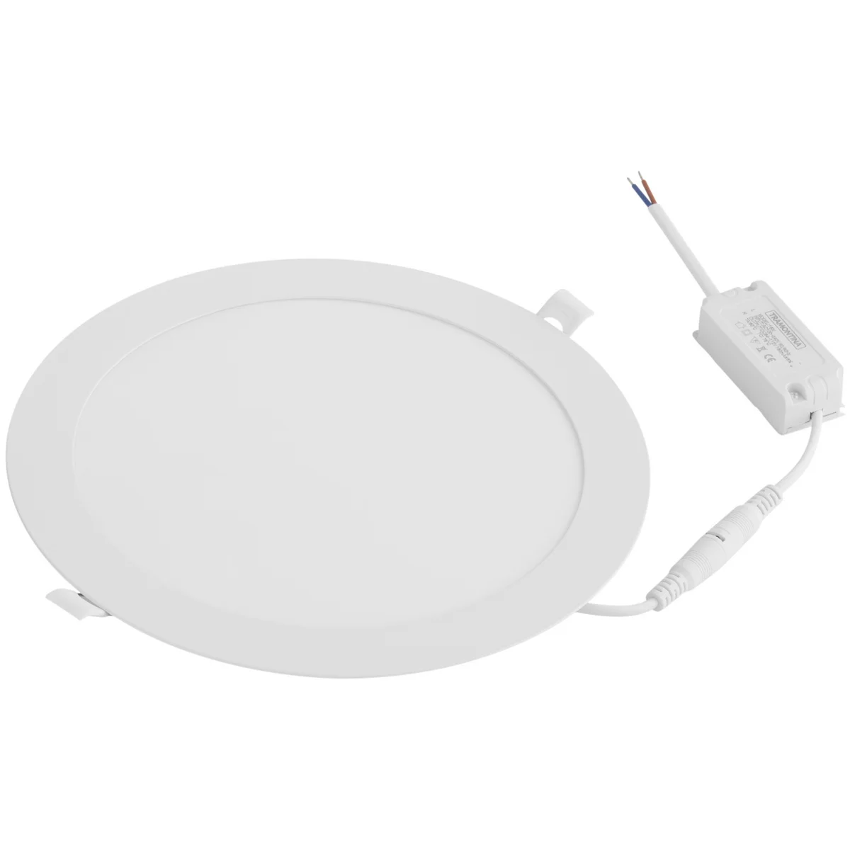 Plafon Fita LED Tramontina Redondo de Embutir Branco 18 W 4000 K 1250 lm Luz Neutra