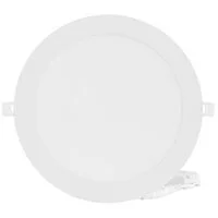 Plafon Fita LED Tramontina Redondo de Embutir Branco 18 W 4000 K 1250 lm Luz Neutra