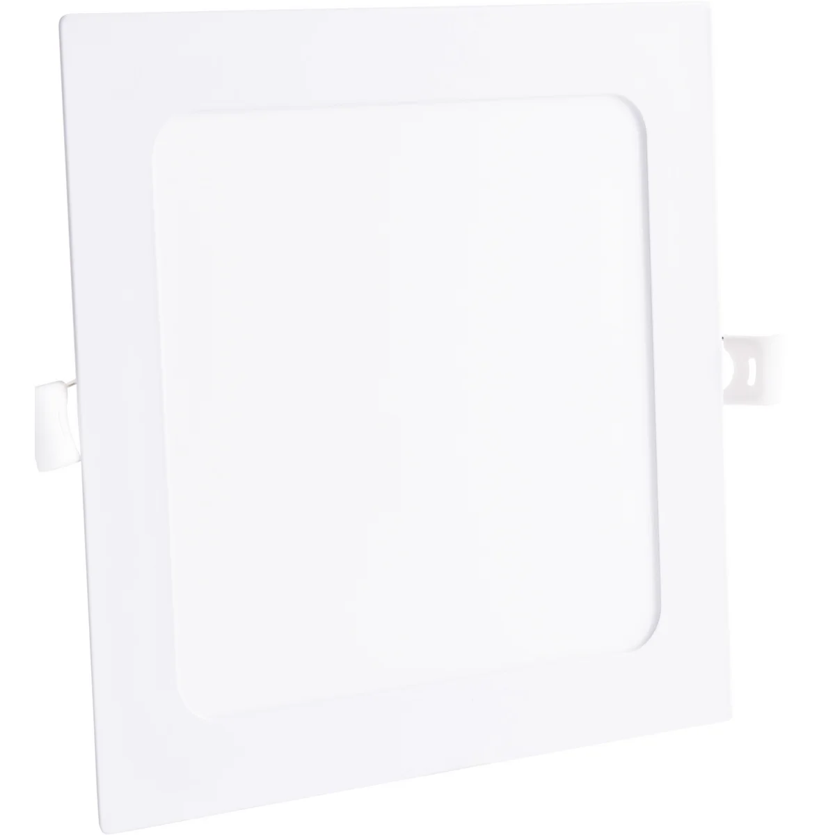 Plafon LED Quadrado Embutir Tramontina 12 W 4000 K Luz Neutra Bivolt