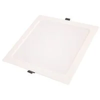 Plafon LED Tramontina Quadrado Backlight de Embutir 2000 lm 24 W Bivolt 4000 K Luz Neutra