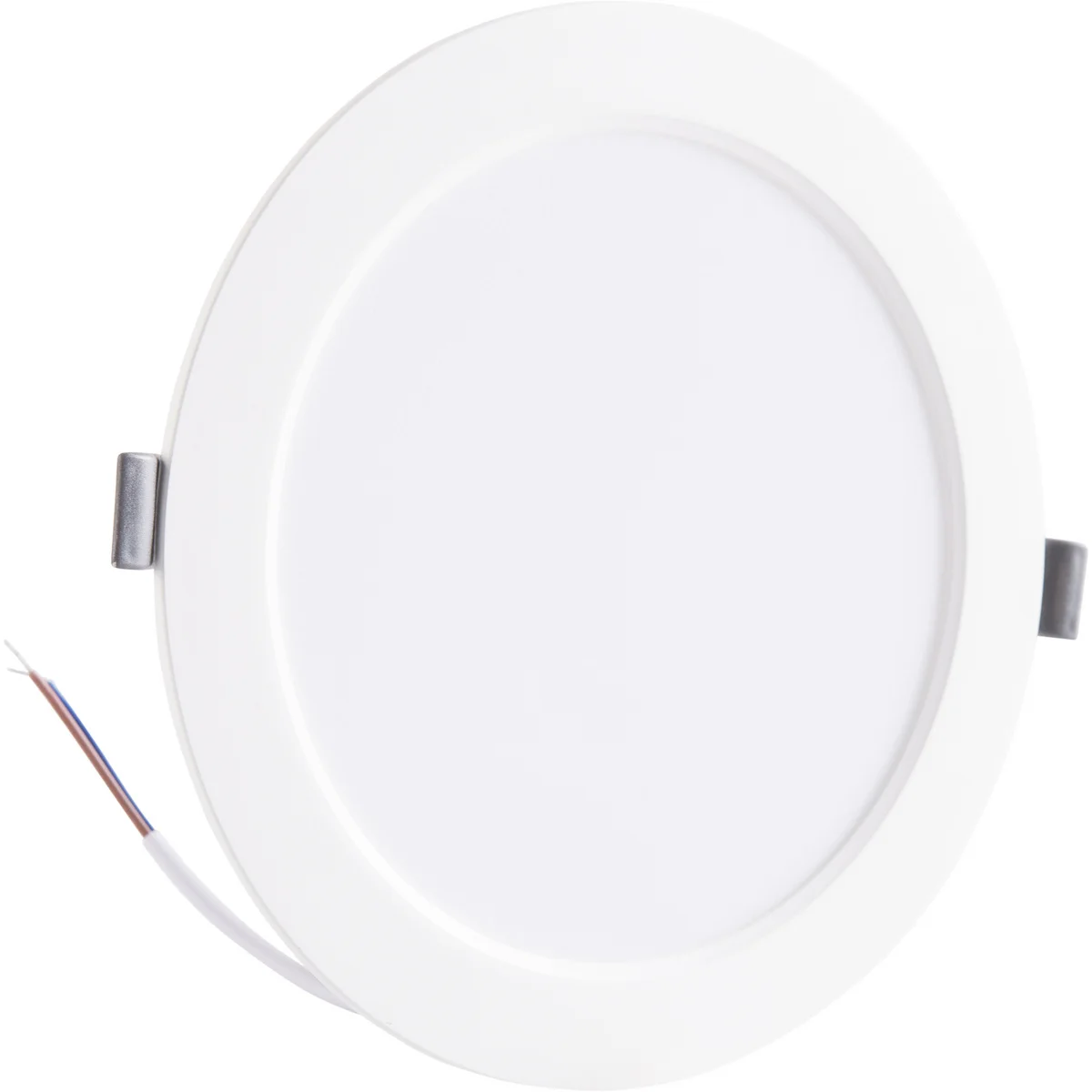 Plafon LED Tramontina Redondo Backlight de Embutir 1000 lm 12 W Bivolt 3000 K Luz Amarela