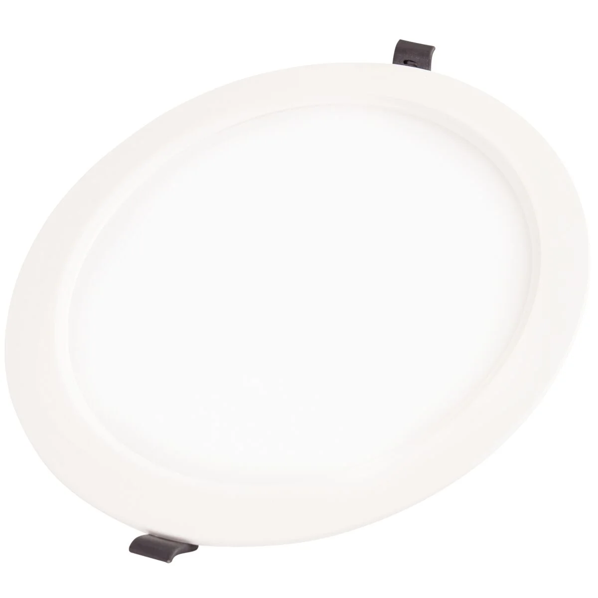 Plafon LED Tramontina Redondo Backlight de Embutir 1000 lm 12 W Bivolt 4000 K Luz Neutra