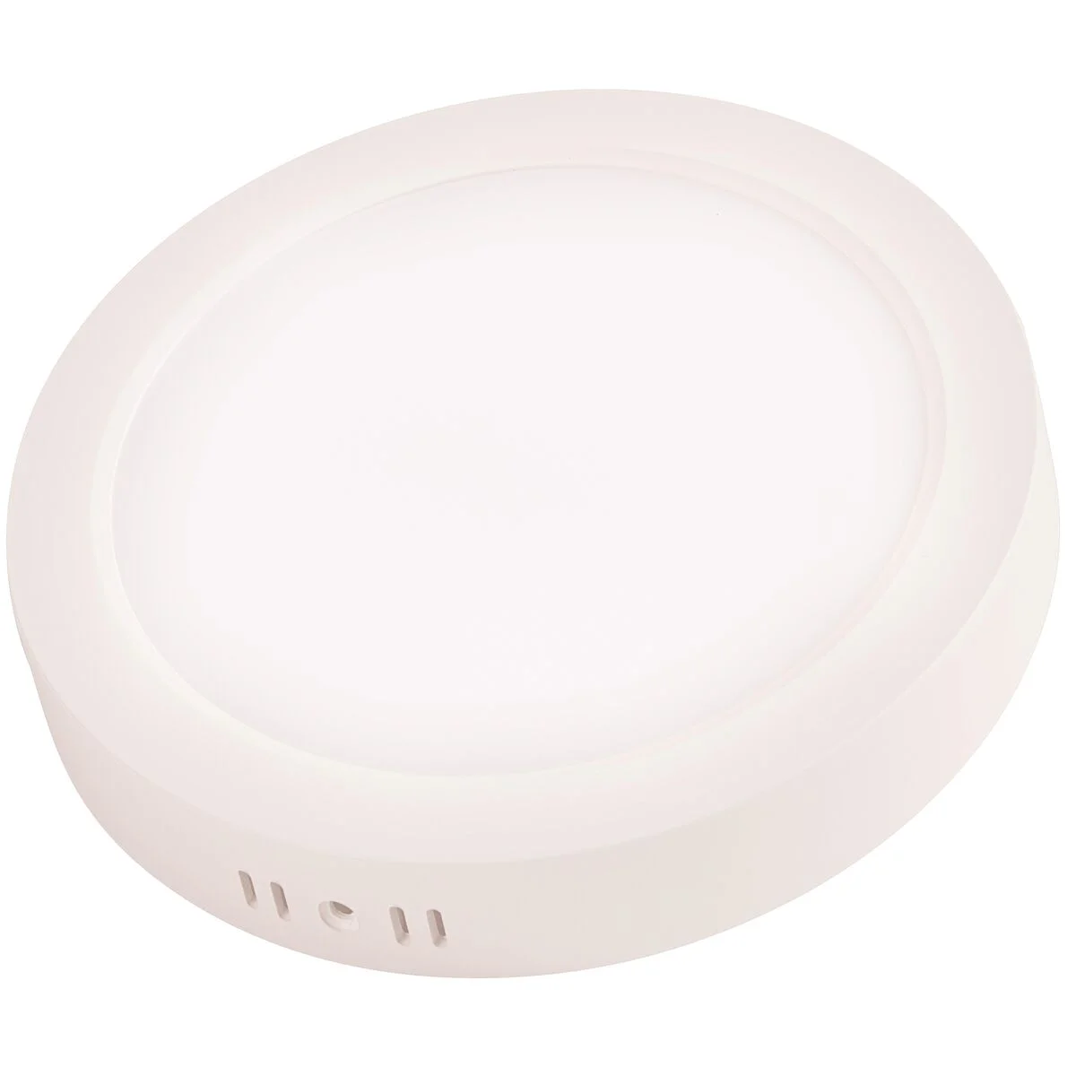 Plafon LED Tramontina Redondo Backlight de Sobrepor 2000 lm 24 W Bivolt 3000 K Luz Amarela