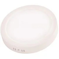 Plafon LED Tramontina Redondo Backlight de Sobrepor 2000 lm 24 W Bivolt 3000 K Luz Amarela