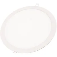 Plafon LED Tramontina Redondo de Embutir 800 lm 12 W 6500 K Luz Branca
