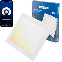 Plafon Quadrado de Embutir Tramontina Smart Led 24 W