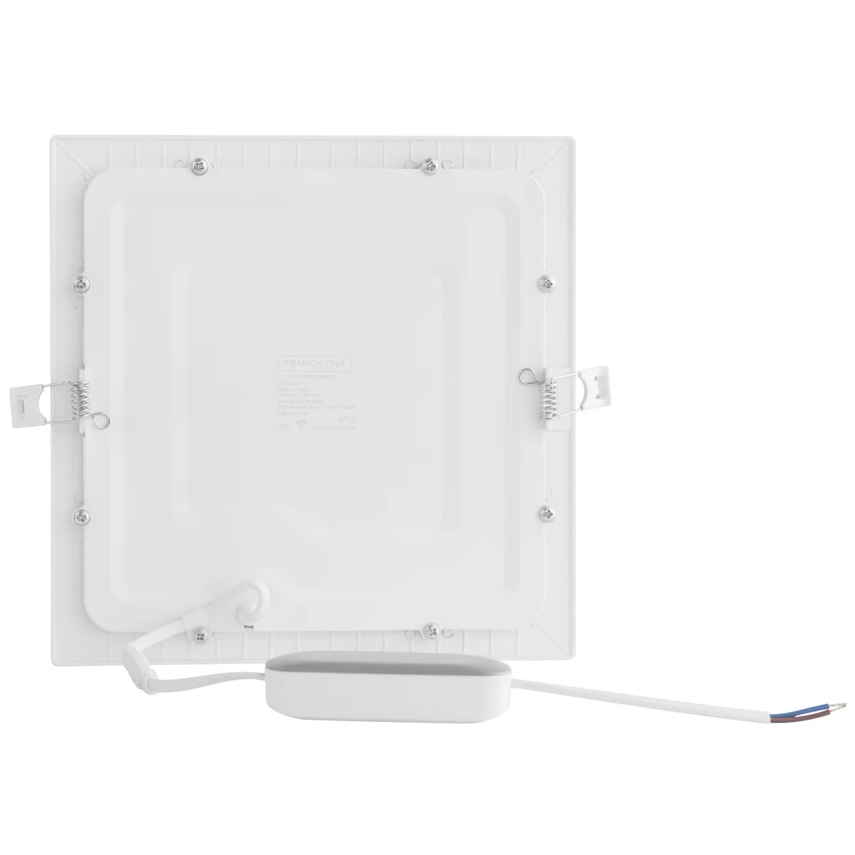 Plafon Quadrado de Embutir Tramontina Smart Led 24 W