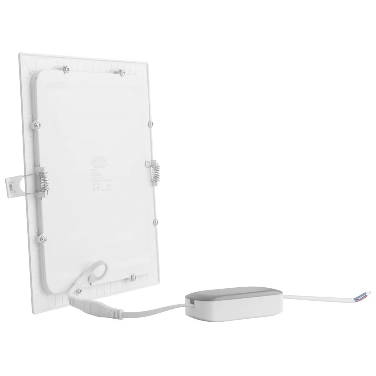 Plafon Quadrado de Embutir Tramontina Smart Led 24 W