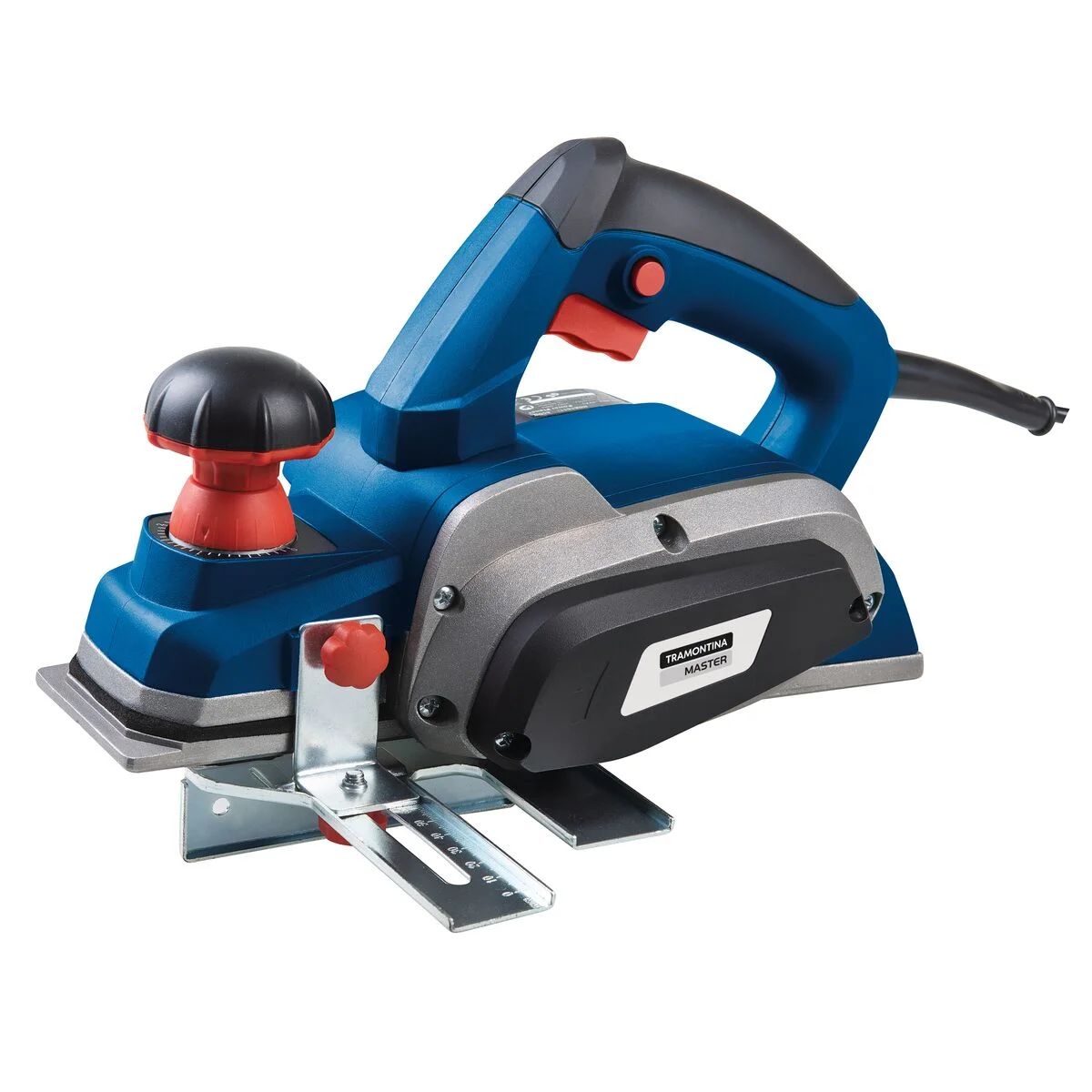 Plaina Elétrica Tramontina MASTER 850 W 82 mm para Uso Profissional 220 V