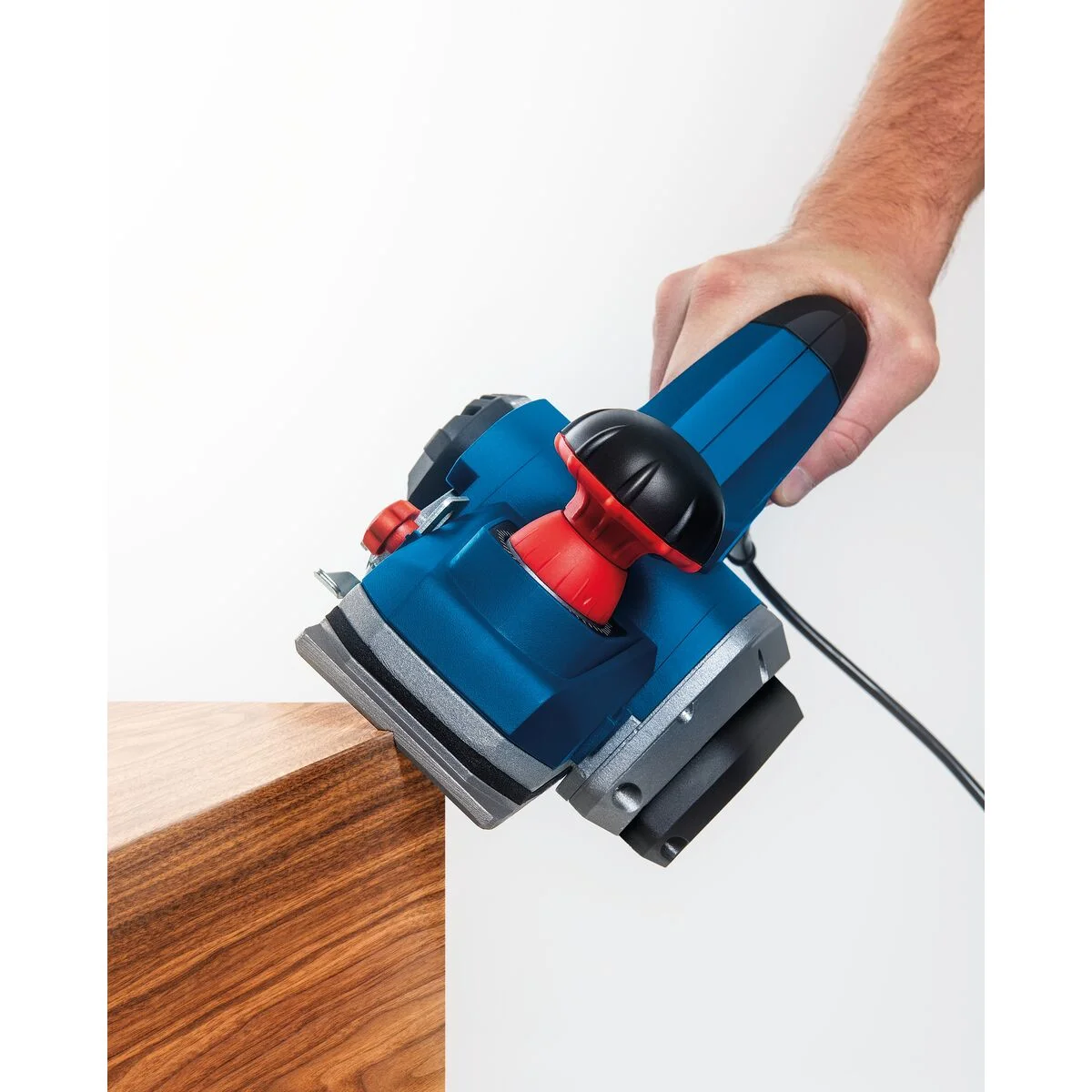 Plaina Elétrica Tramontina MASTER 850 W 82 mm para Uso Profissional 220 V