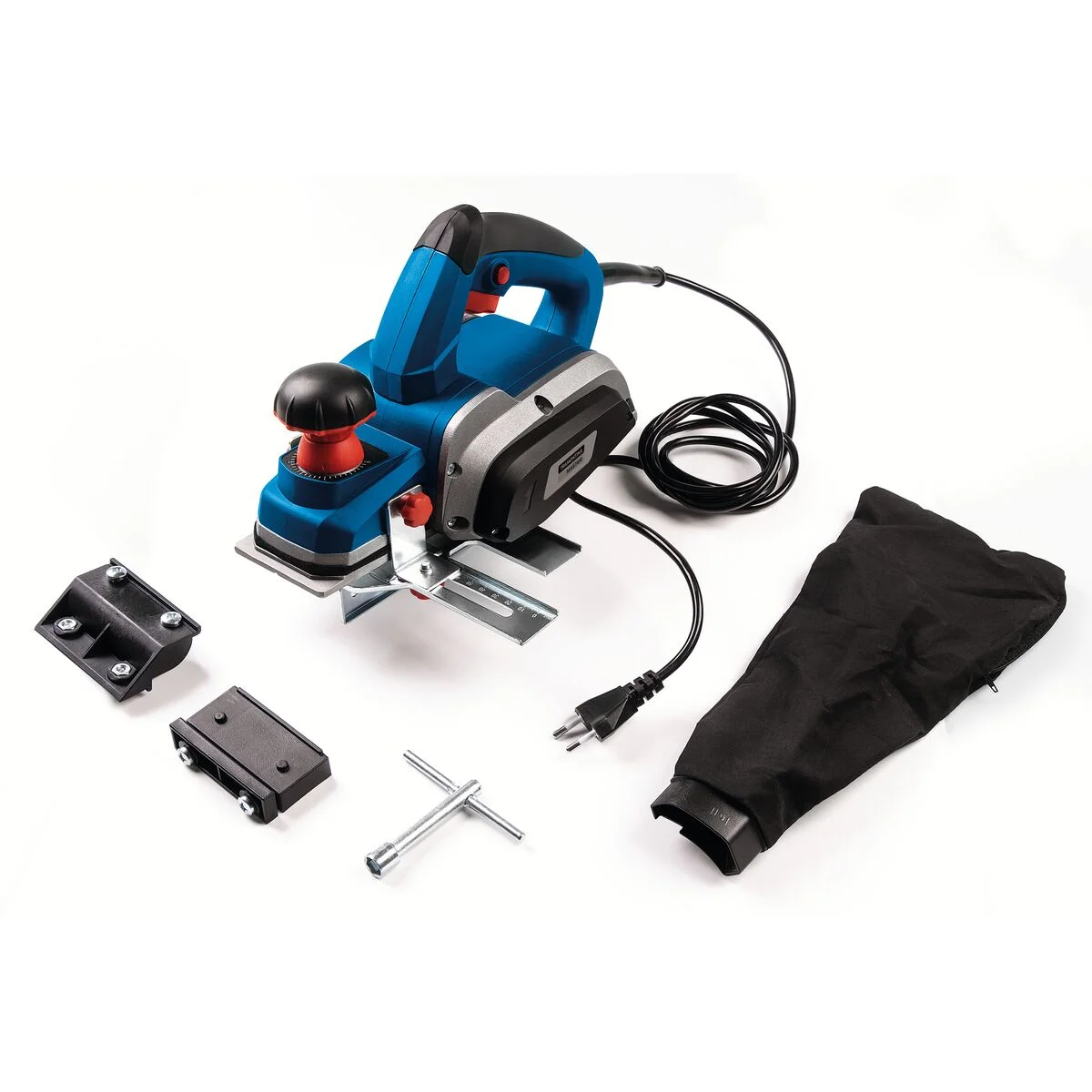 Plaina Elétrica Tramontina MASTER 850 W 82 mm para Uso Profissional 220 V