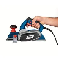Plaina Elétrica Tramontina MASTER 850 W 82 mm para Uso Profissional 220 V