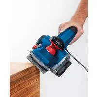 Plaina Elétrica Tramontina MASTER 850 W 82 mm para Uso Profissional 220 V