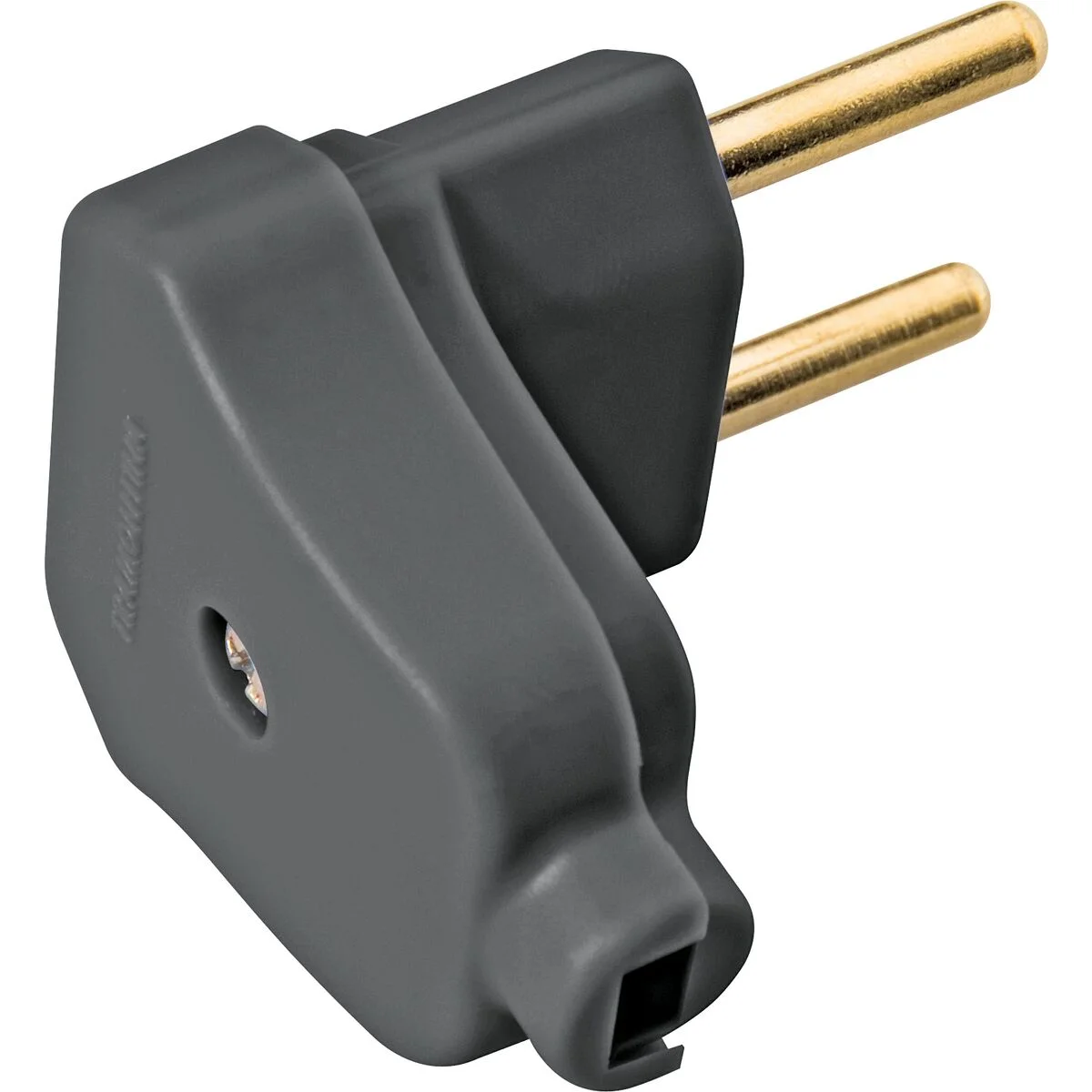 Plugue Angular 2P 250 V 10 A Tramontina Preto