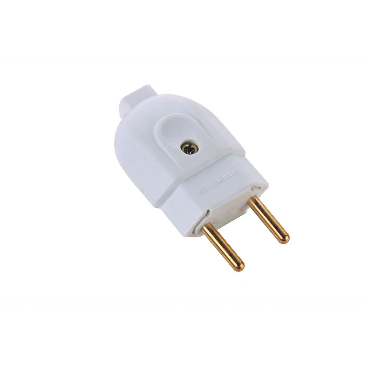 Plugue Macho 2P 20 A 250 V Tramontina Branco