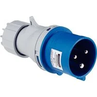 Plugue Móvel Industrial 2P+T 32 A 220-250 Vca 6 H Tramontina
