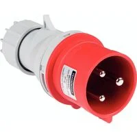 Plugue Móvel Industrial 2P+T 32 A 380-415 Vca 9 H Tramontina