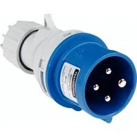 Plugue Móvel Industrial 3P+T 16 A 220-250 Vca 9 H Tramontina