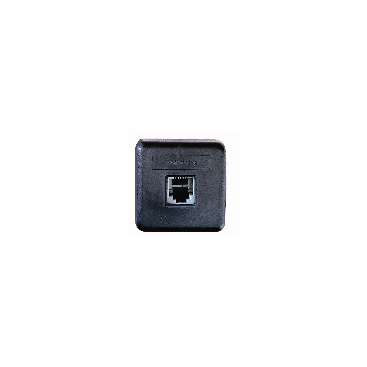 Plugue macho para telefone 4P+ RJ11