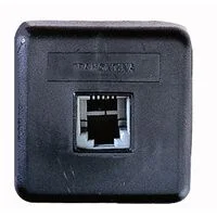 Plugue macho para telefone 4P+ RJ11