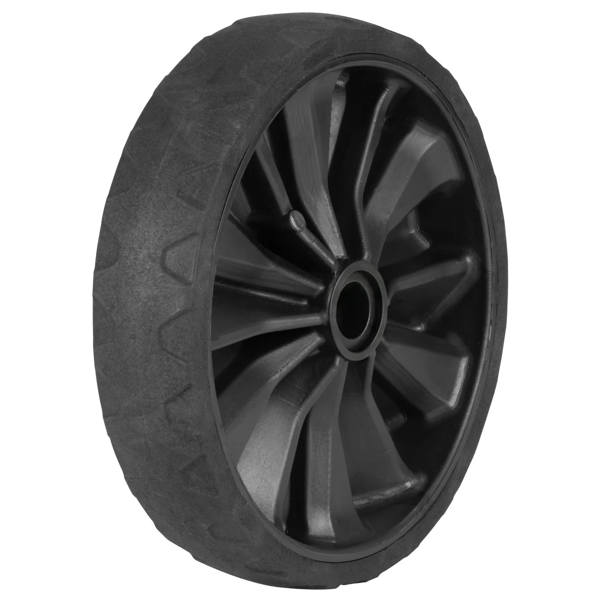 Pneu Maciço Tramontina de PVC Expandido com Roda Plástica 6.8" para Carrinho de Mão e Triturador