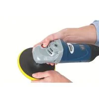 Politriz Angular 1300 W 7" 127 V Tramontina MASTER para Uso Profissional 6 Velocidades