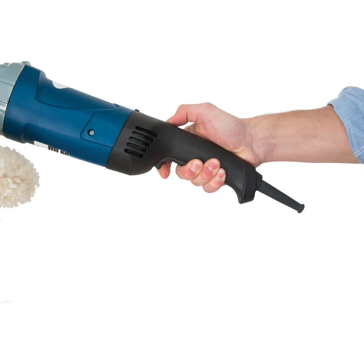 Politriz Angular 1300 W 7" 220 V Tramontina MASTER para Uso Profissional 6 Velocidades