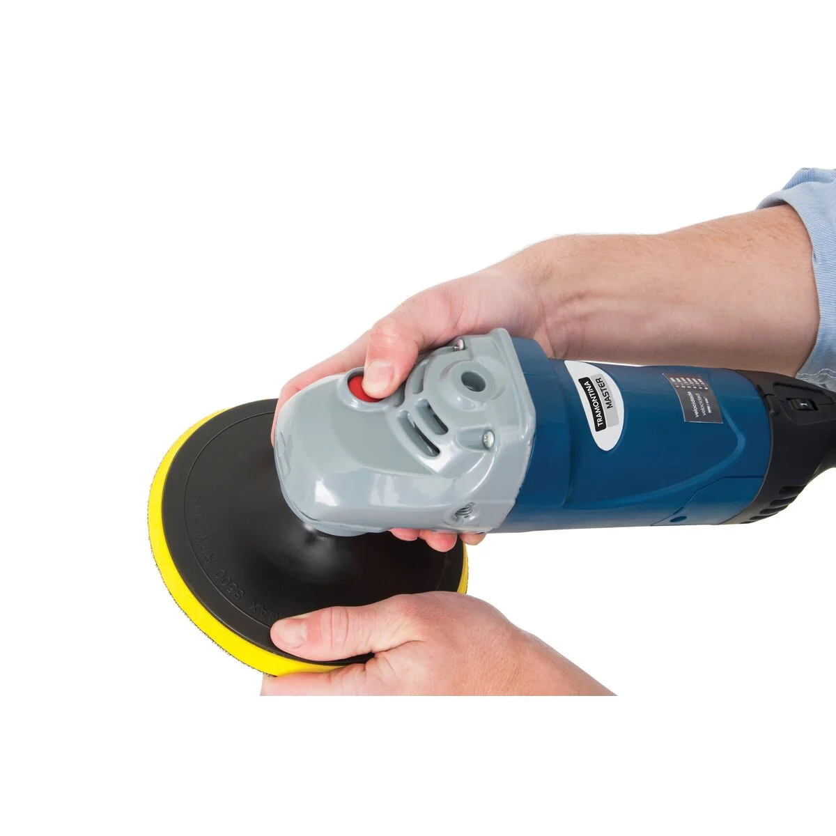 Politriz Angular 1300 W 7" 220 V Tramontina MASTER para Uso Profissional 6 Velocidades