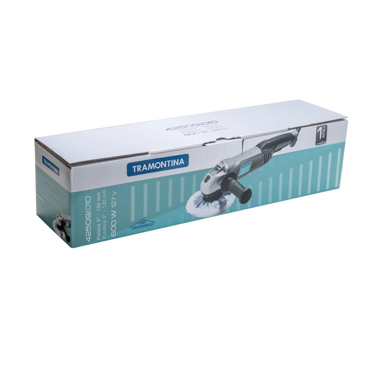 Politriz Angular 600 W 5" 127 V Tramontina 7 Velocidades