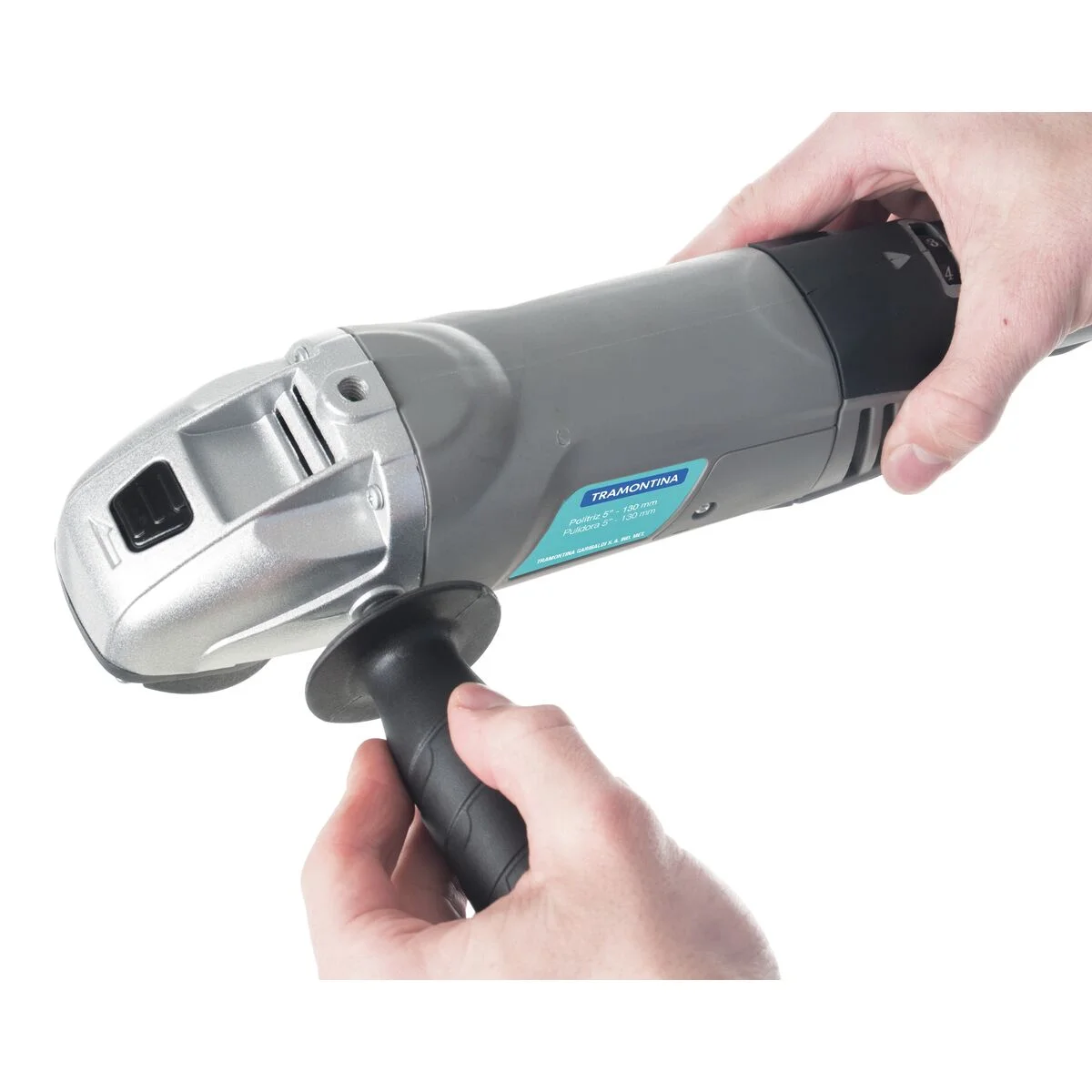 Politriz Angular 600 W 5" 127 V Tramontina 7 Velocidades