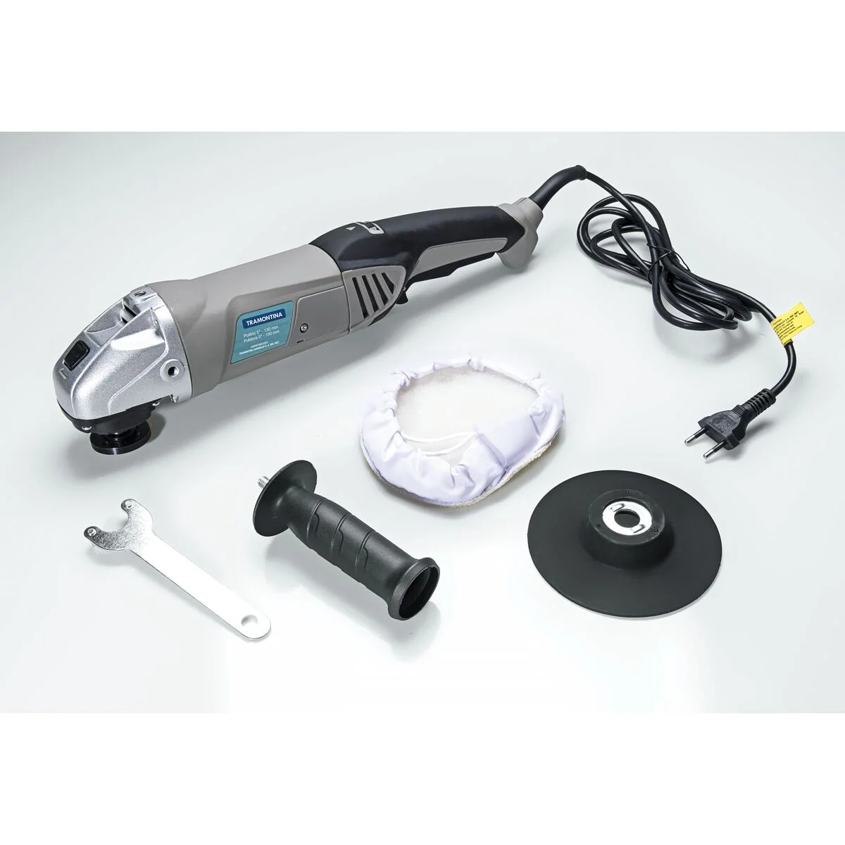 Politriz Angular 600 W 5" 127 V Tramontina 7 Velocidades