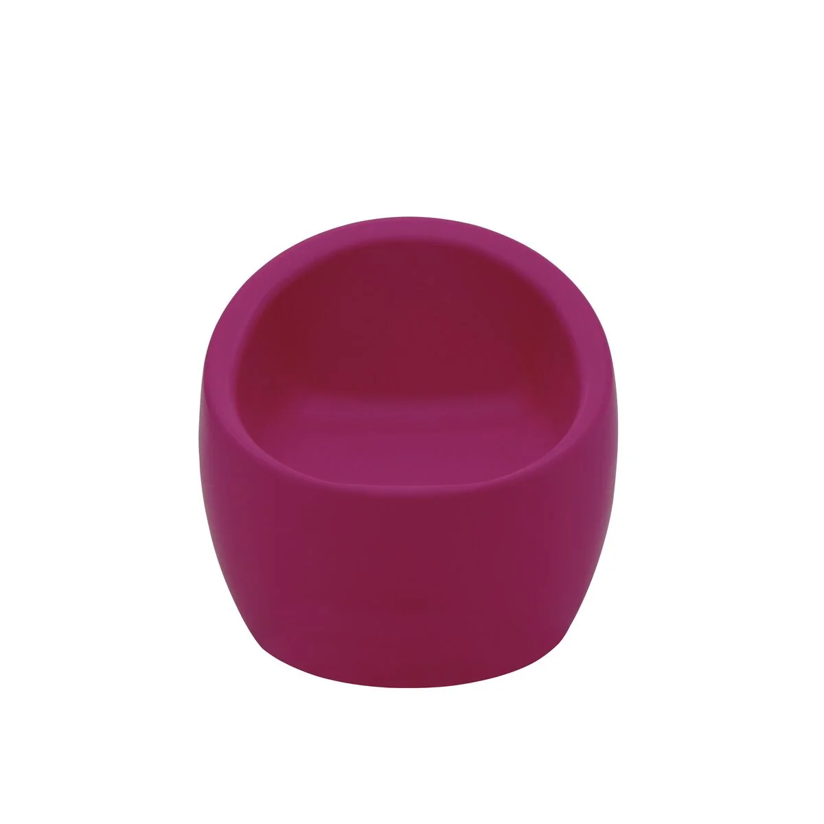 Poltrona Oca Infantil Tramontina em Polietileno Rosa