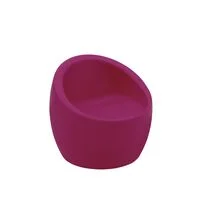 Poltrona Oca Infantil Tramontina em Polietileno Rosa