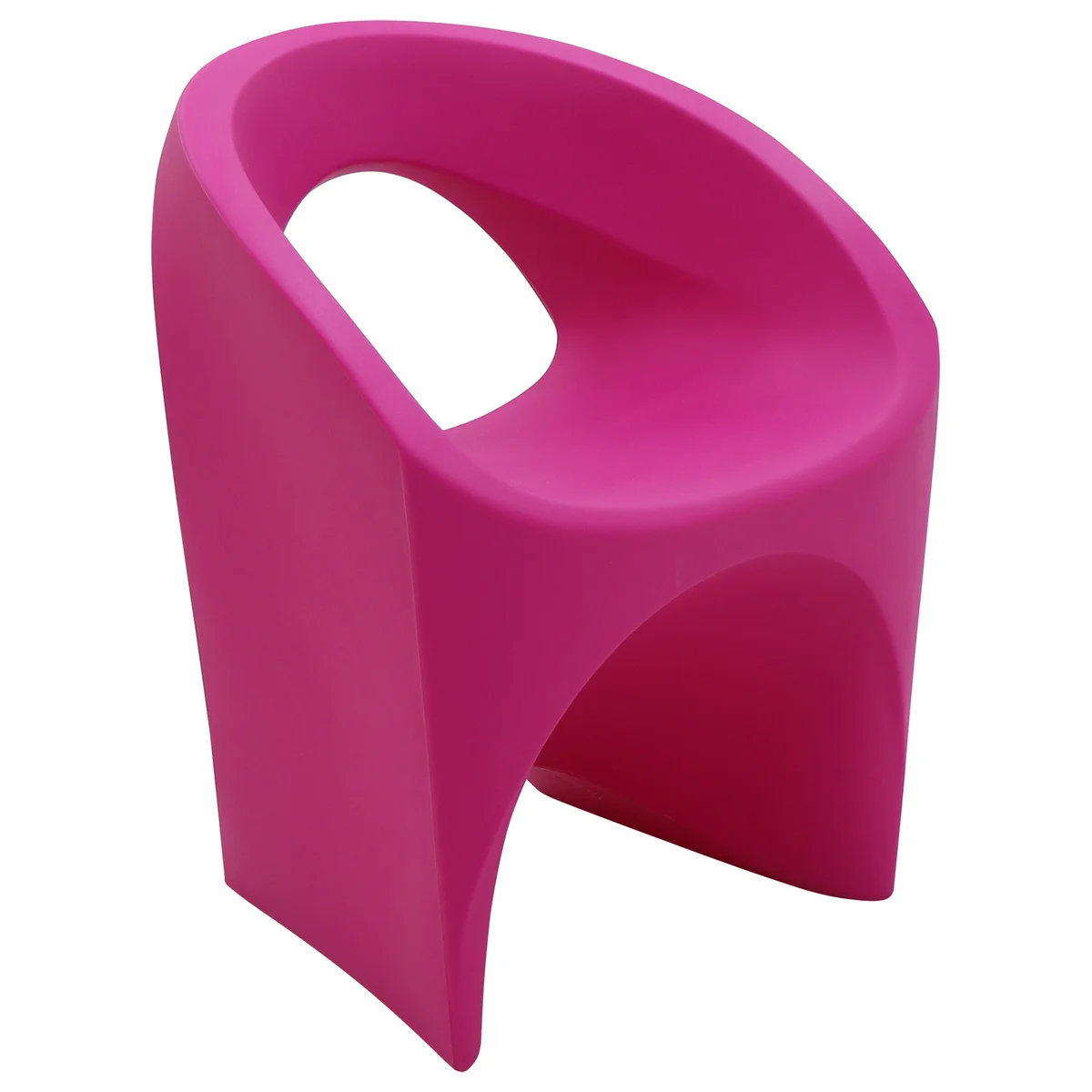 Poltrona Tramontina Jet em Polietileno Hot Pink