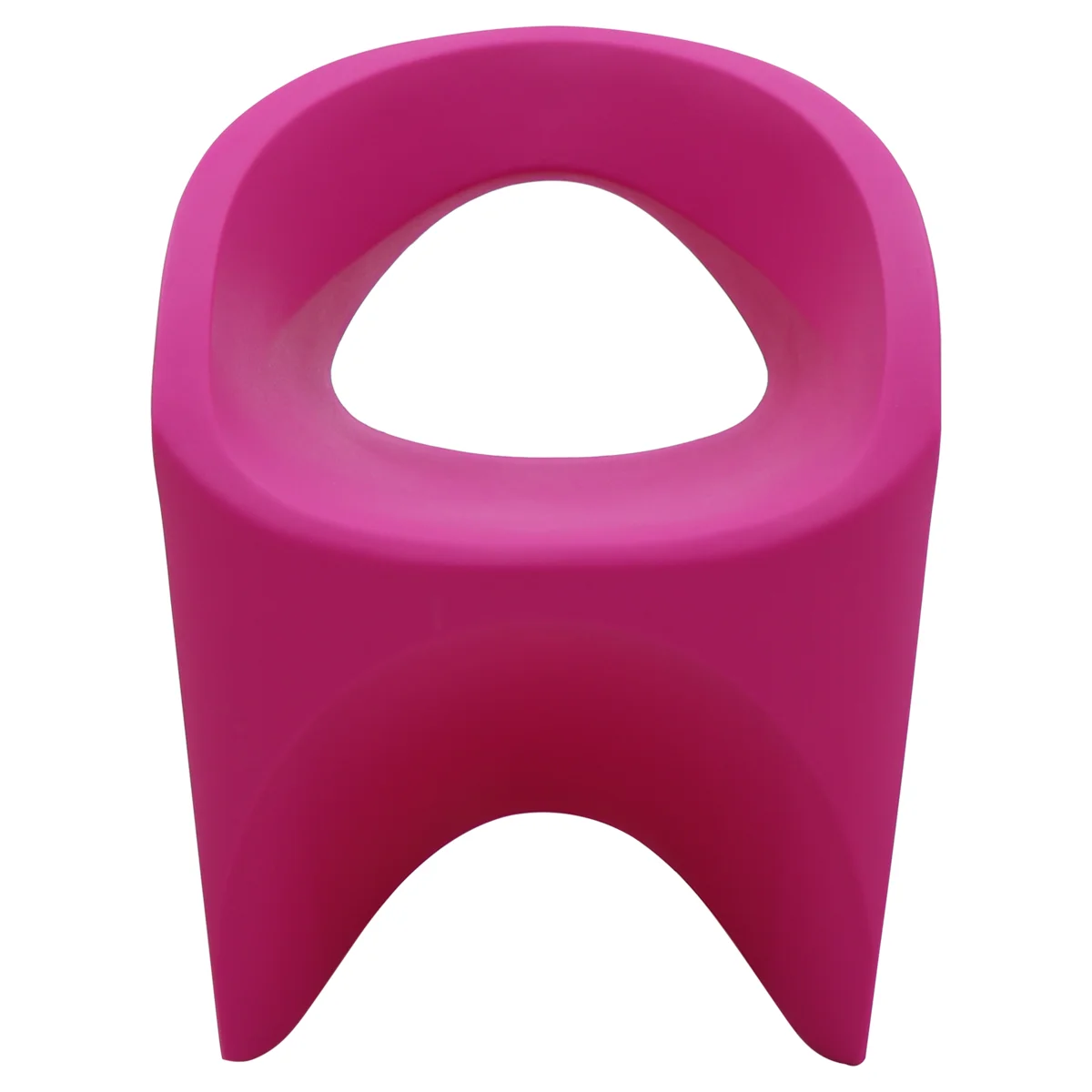 Poltrona Tramontina Jet em Polietileno Hot Pink