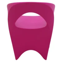 Poltrona Tramontina Jet em Polietileno Hot Pink