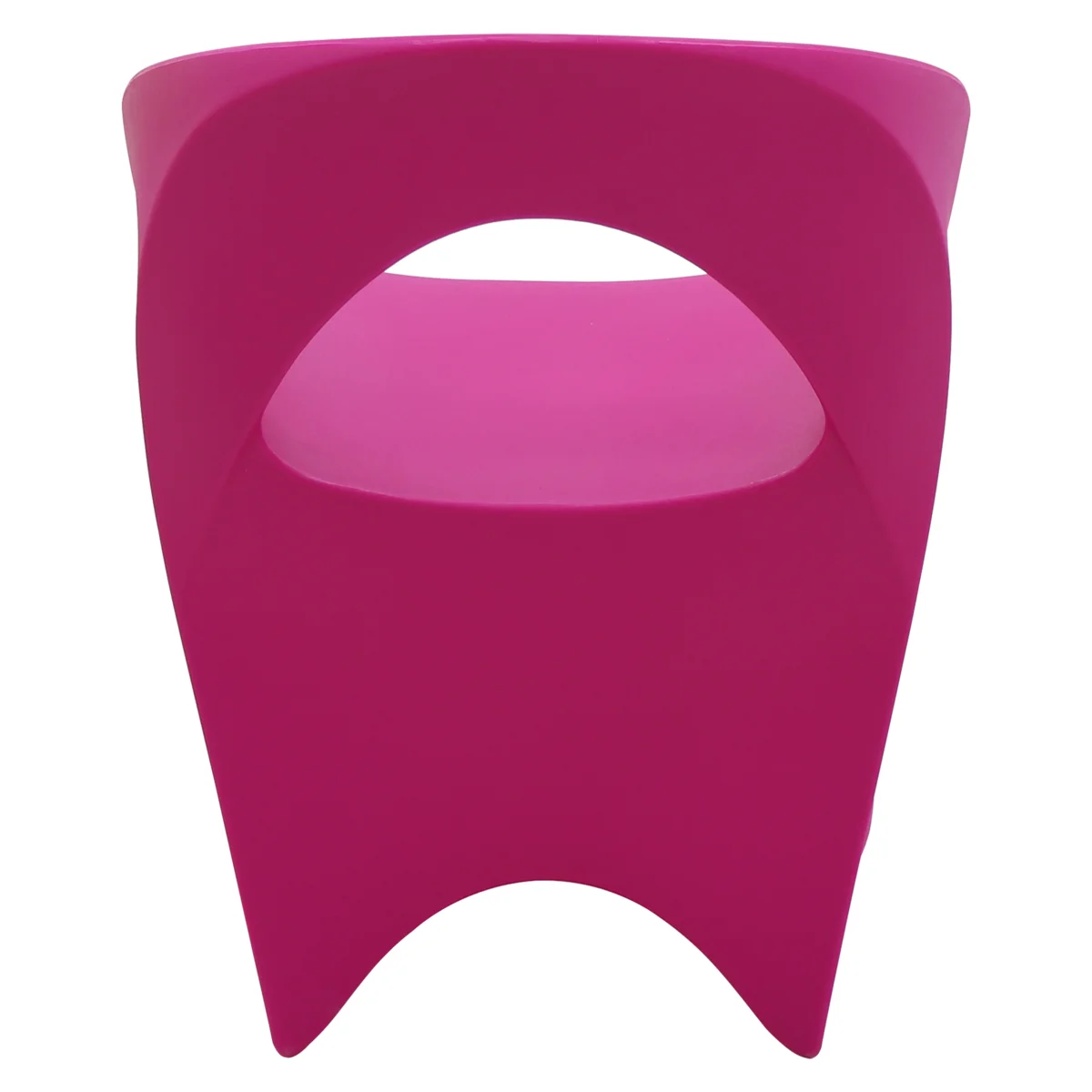 Poltrona Tramontina Jet em Polietileno Hot Pink