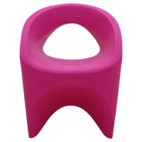 Poltrona Tramontina Jet em Polietileno Hot Pink