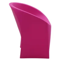 Poltrona Tramontina Jet em Polietileno Hot Pink