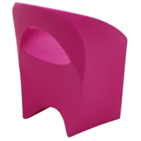 Poltrona Tramontina Jet em Polietileno Hot Pink