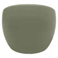 Poltrona Tramontina Oca ECO em Polietileno I''m Green Bio-Based Verde Oliva