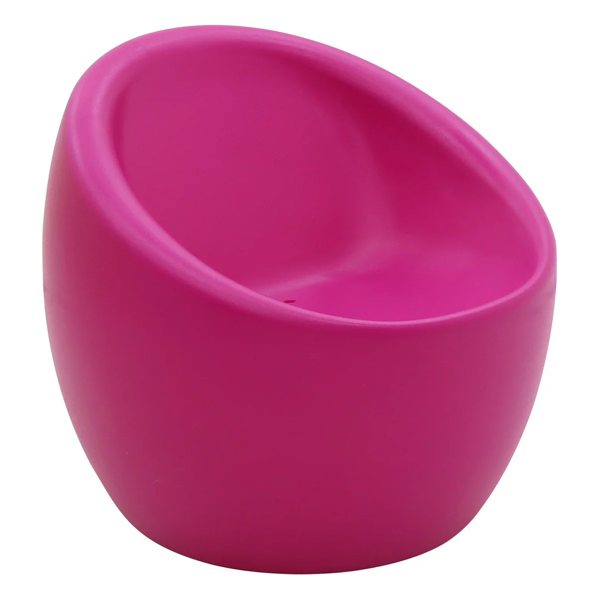 Poltrona Tramontina Oca em Polietileno Hot Pink