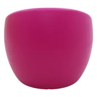 Poltrona Tramontina Oca em Polietileno Hot Pink