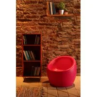 Poltrona Tramontina Oca em Polietileno Hot Pink